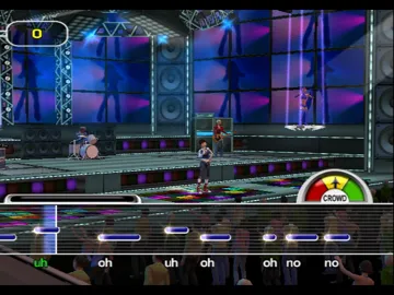 Karaoke Revolution Party screen shot game playing